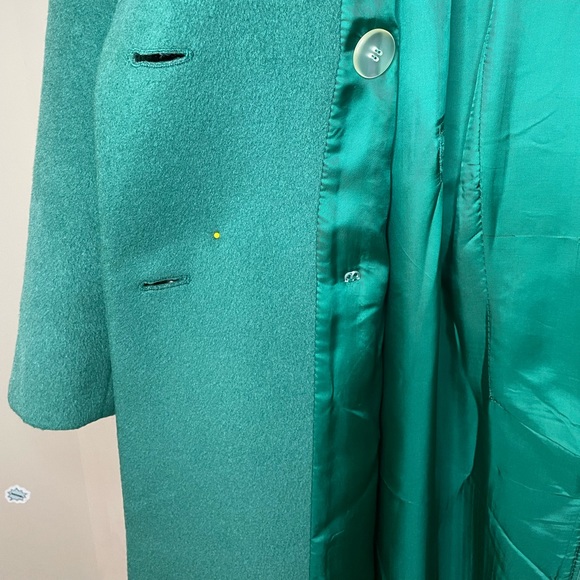 Missoni Donna Green Coat 10-12 - Picture 4 of 10